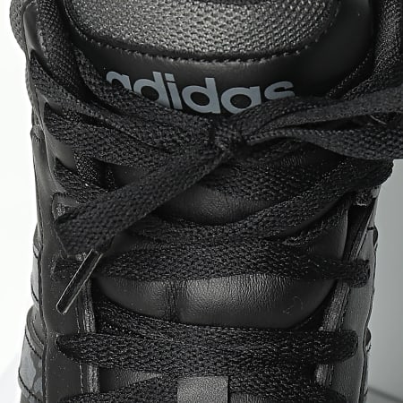 Adidas Sportswear - Hoops 3.0 Mid Sneakers IH0159 Core Black Grey Six Footwear White