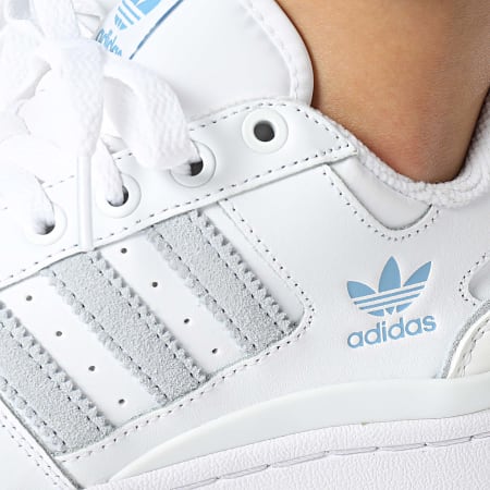 adidas forum bold cloud white halo blue