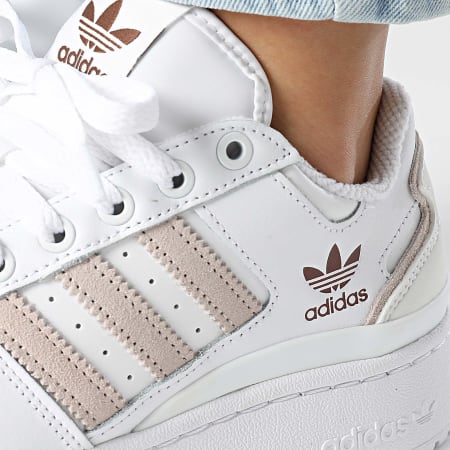 adidas forum bold rose beige