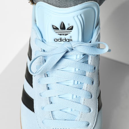 Adidas Originals - Gazelle JI2076 Clear Sky Core Black Gum 2 Sneakers