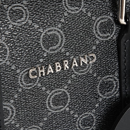 Chabrand - Sacoche 85060111 Noir Gris Anthracite