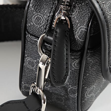 Chabrand - Lot Sacoche Et Pochette 85056111 Noir Gris Anthracite