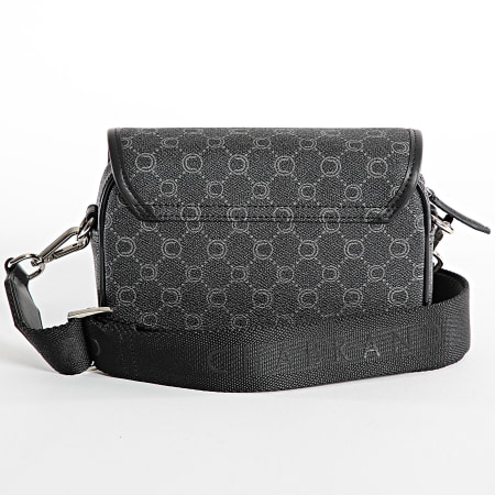 Chabrand - Lot Sacoche Et Pochette 85056111 Noir Gris Anthracite