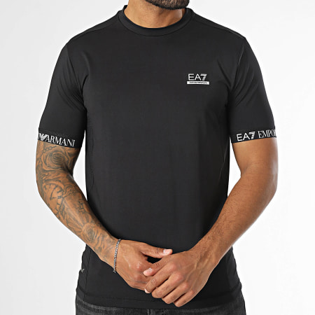 Emporio armani t shirt black online