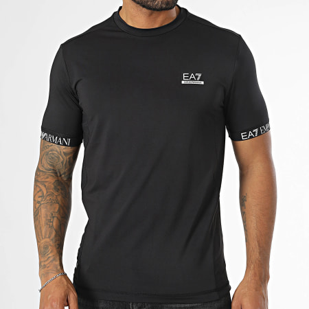 Emporio armani tape t shirt online