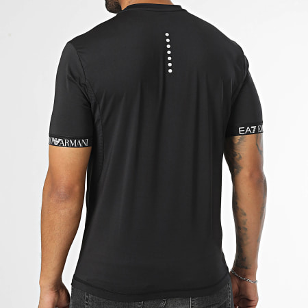 Emporio armani black shirt sales