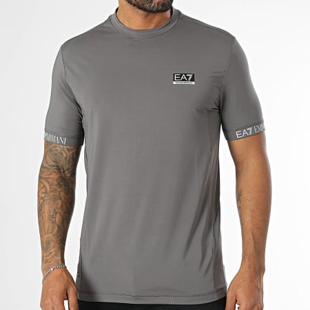 Emporio armani grey t shirt discount