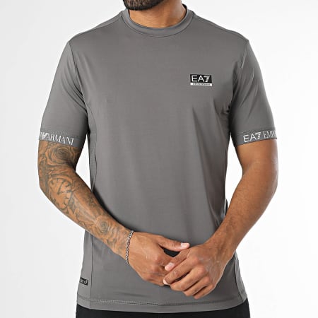 Tee Shirt 6DPT40 PJMEZ Gris