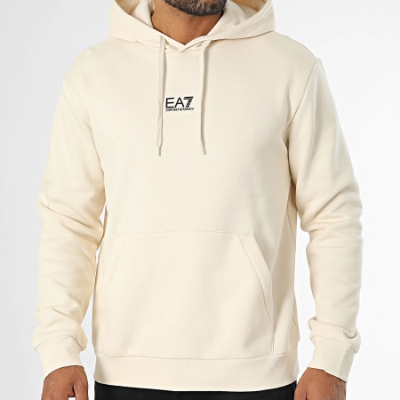 Hoodie 8NPM37-PJVTZ Beige