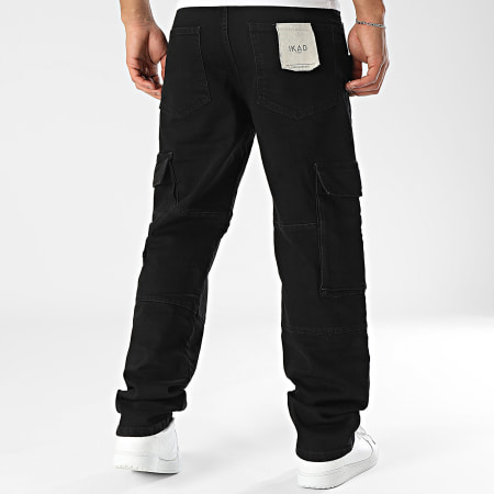 Classic Series - Pantalón cargo vaquero negro