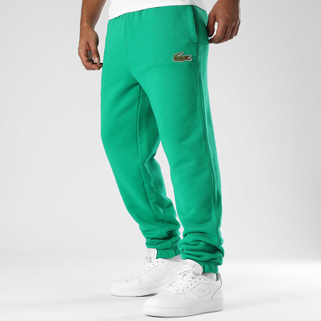 Jogging vert lacoste outlet
