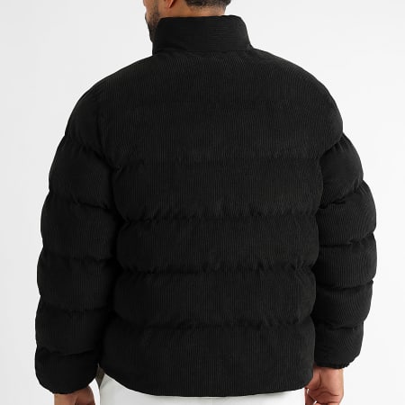 Doudoune noir lacoste new arrivals