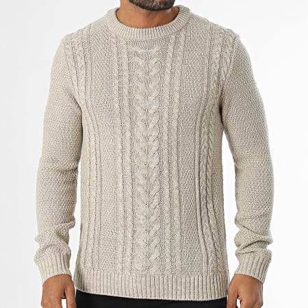 Produkt - Craig Cable Beige Sweater