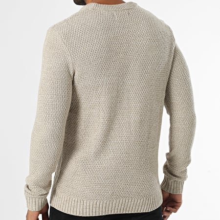 Produkt - Craig Cable Beige Sweater