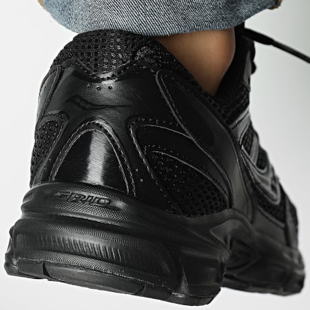 Saucony Baskets Ride Millennium Black LaBoutiqueOfficielle