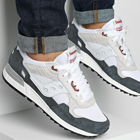 Saucony Zapatillas Shadow 5000 Blanco Gris Ryses