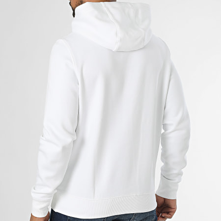 Tommy Hilfiger - Sweat Capuche Hilfiger Chest Insert 7361 Blanc