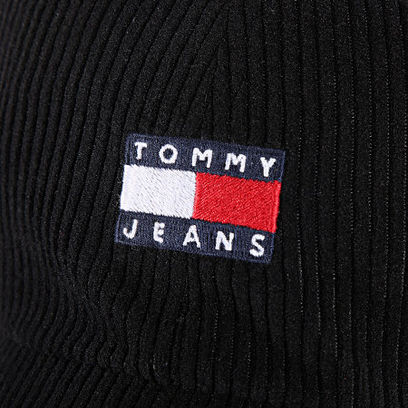 Tommy Jeans - Casquette Heritage Corduroy 2636 Noir