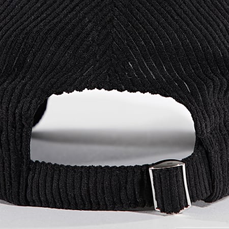 Tommy Jeans - Casquette Heritage Corduroy 2636 Noir