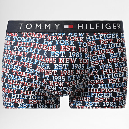Tommy Hilfiger - Boxer 2854 Noir Bleu Rouge Blanc