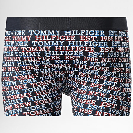 Tommy Hilfiger - Boxer 2854 Noir Bleu Rouge Blanc