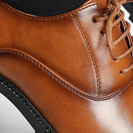 Classic Series - Chaussures De Ville Cognac