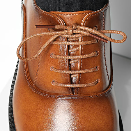 Classic Series - Chaussures De Ville Cognac