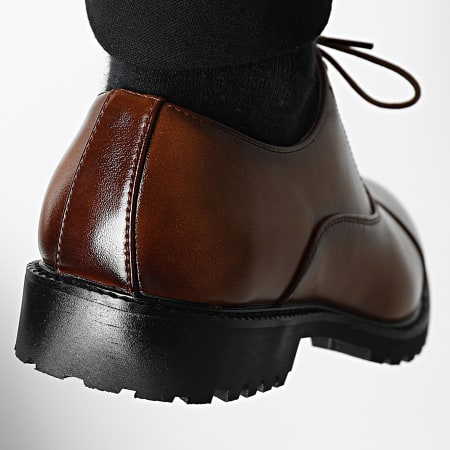 Classic Series - Chaussures De Ville Cognac