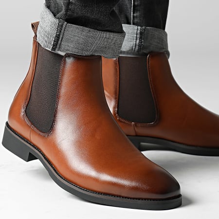 Classic Series - Chelsea Boots Cognac