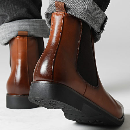 Classic Series - Chelsea Boots Cognac