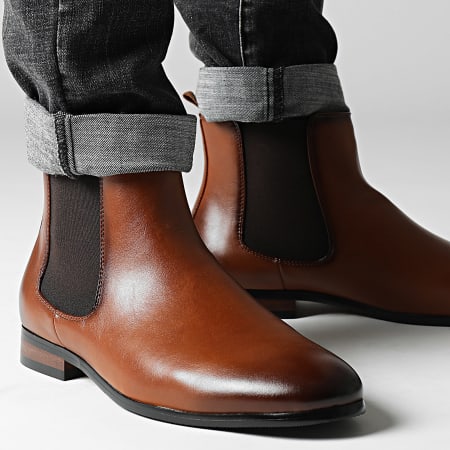 Classic Series - Chelsea Boots Camel