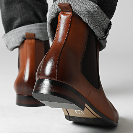 Classic Series - Chelsea Boots Camel