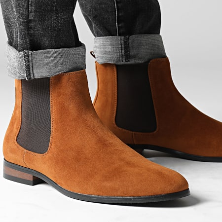 Classic Series Chelsea Boots Camel LaBoutiqueOfficielle