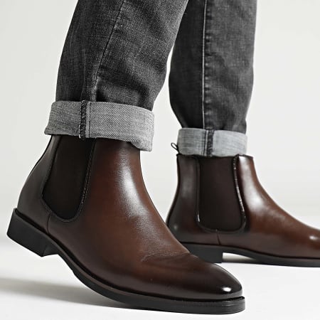 Classic Series - Stivali Chelsea Marrone