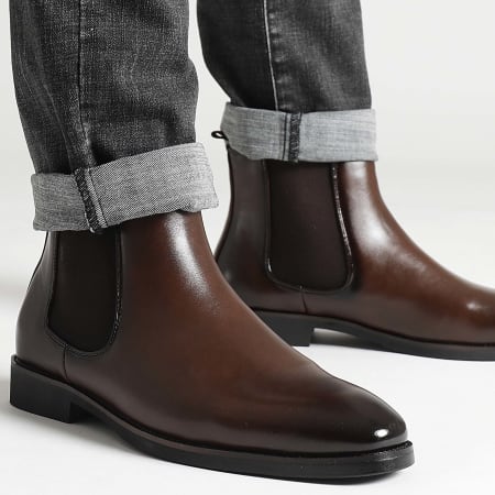 Classic Series - Stivali Chelsea Marrone