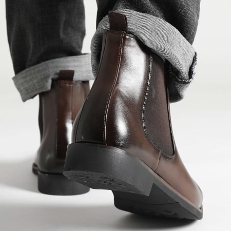 Classic Series - Stivali Chelsea Marrone