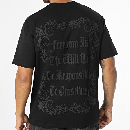 Classic Series - Camiseta oversize negra