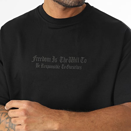 Classic Series - Camiseta oversize negra