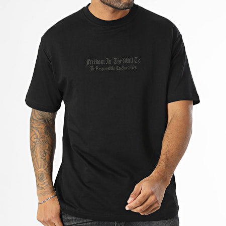 Classic Series - Camiseta oversize negra
