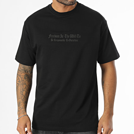 Classic Series - Camiseta oversize negra