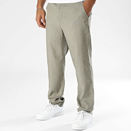 Frilivin - Pantalones verde caqui