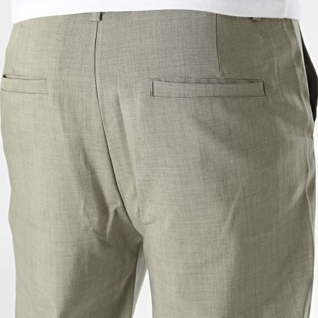 Frilivin - Pantalones verde caqui