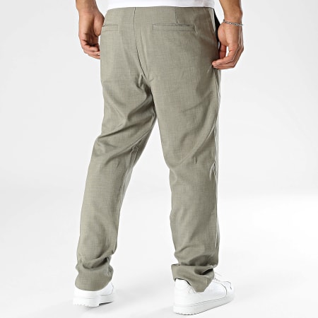 Frilivin - Pantalones verde caqui