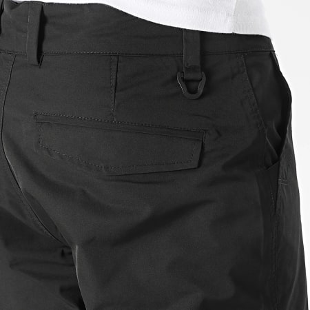 Frilivin - Pantalon Chino Noir