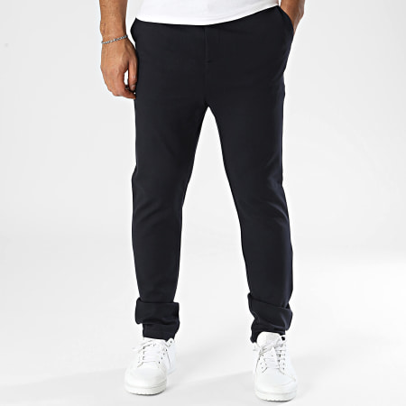 Frilivin - Pantalones azul marino