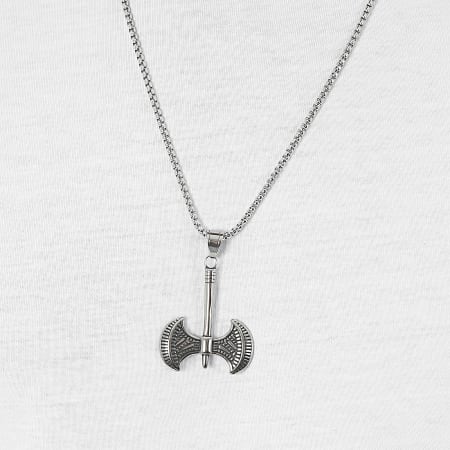 Frilivin - Collier Argenté