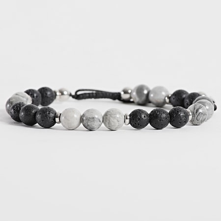 Frilivin - Bracelet Noir Gris