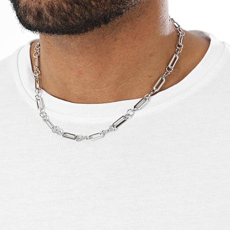 Frilivin - Collier Argenté