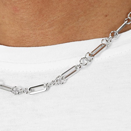Frilivin - Collier Argenté