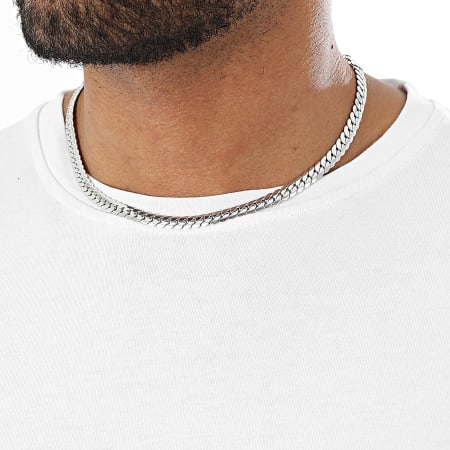 Frilivin - Collier Argenté